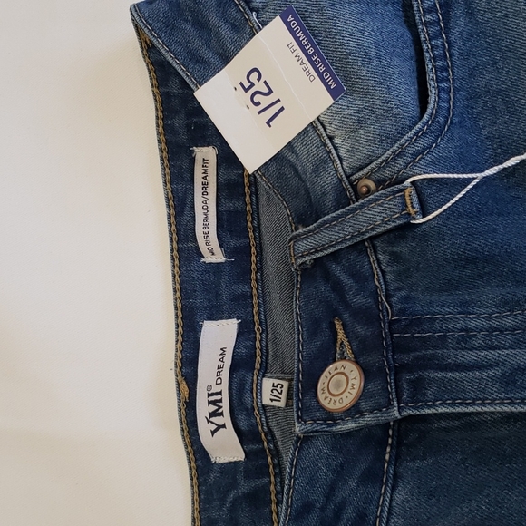 YMI Midrise Bermuda Shorts - Picture 3 of 5